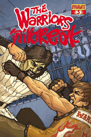 The Warriors Movie Site - Comic - Jailbreak