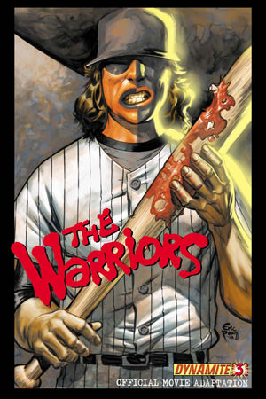 The Warriors Movie Site - Comic - Official Movie Adaptation