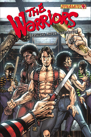Comic books in 'Warriors (The Graphic Novel)