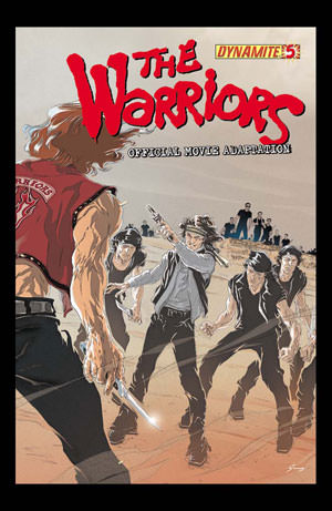 The Warriors Movie Site - Comic - Official Movie Adaptation