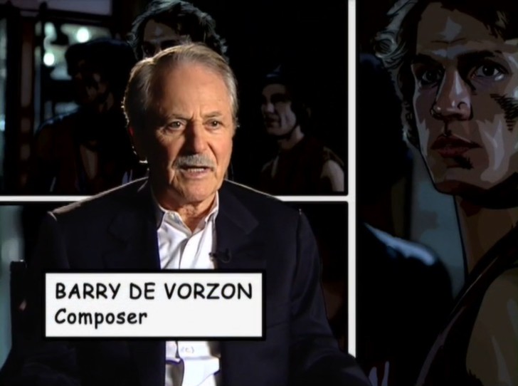 The Warriors Movie Site - Barry De Vorzon