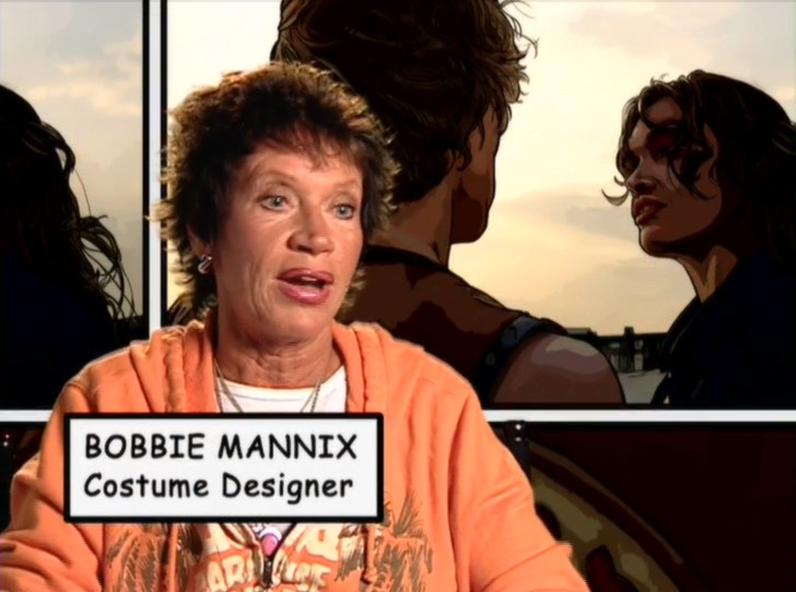 The Warriors Movie Site - Bobbie Mannix