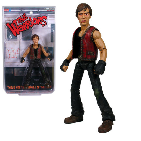 Dirty Version The Warriors Red Faced Baseball Fury Action Figure 
