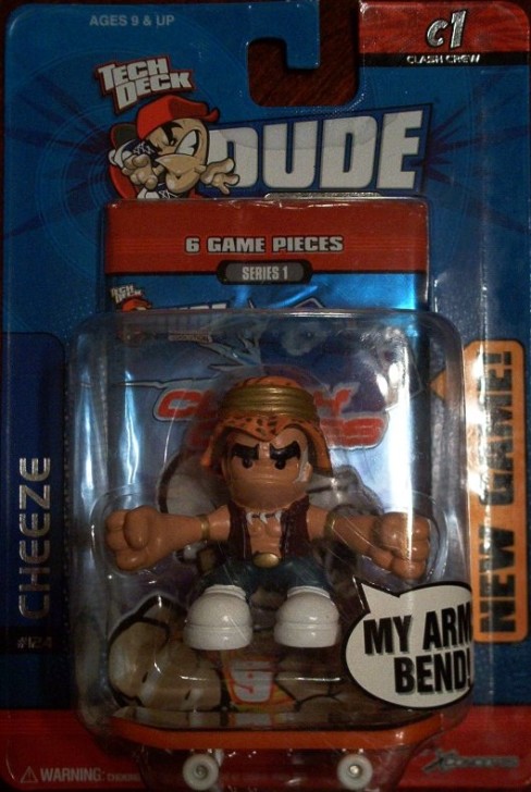 The Warriors Movie Site - Action Figure - Tech Deck Dude