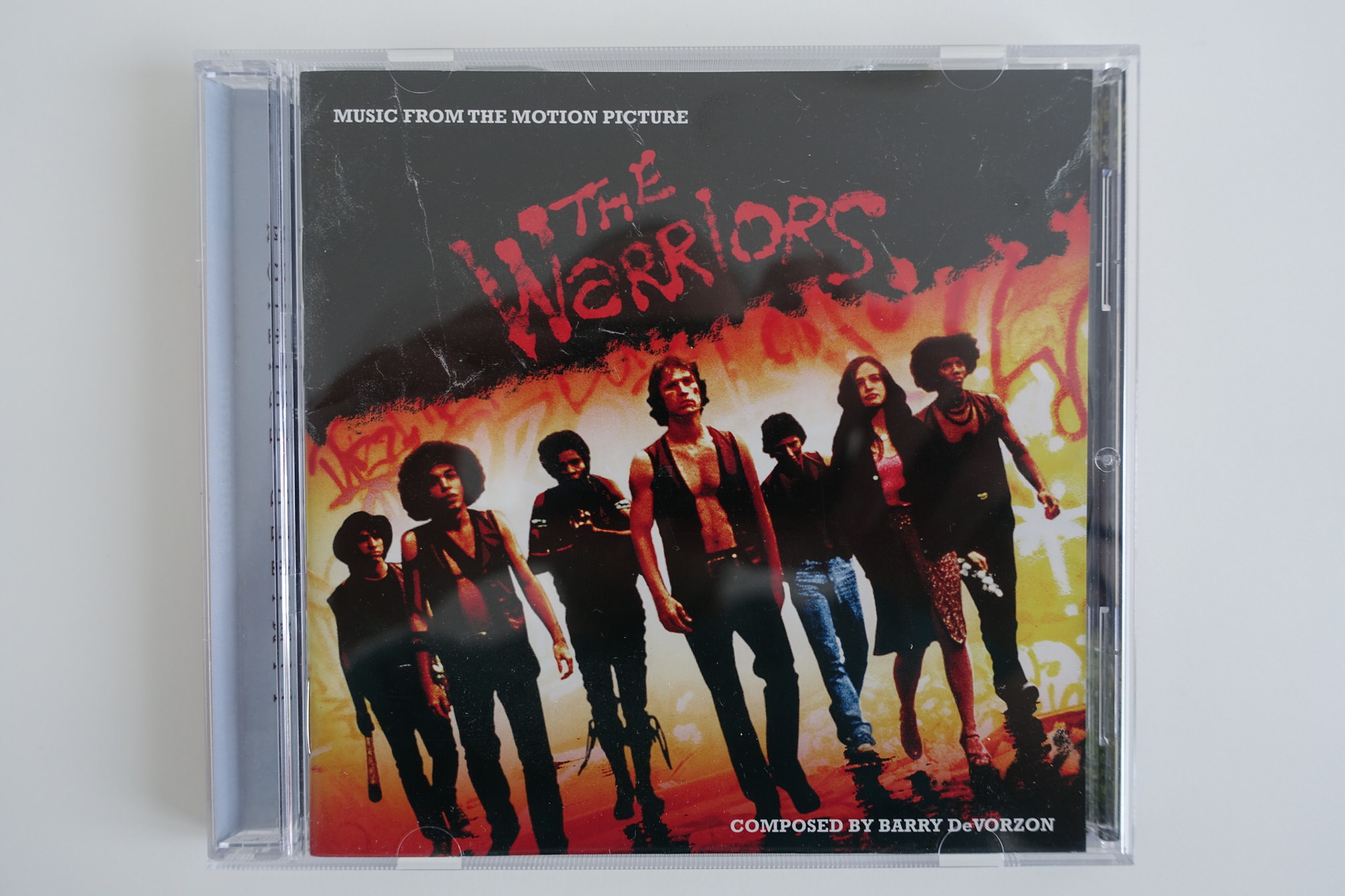 The Warriors Movie Site - Limited Edition Soundtrack