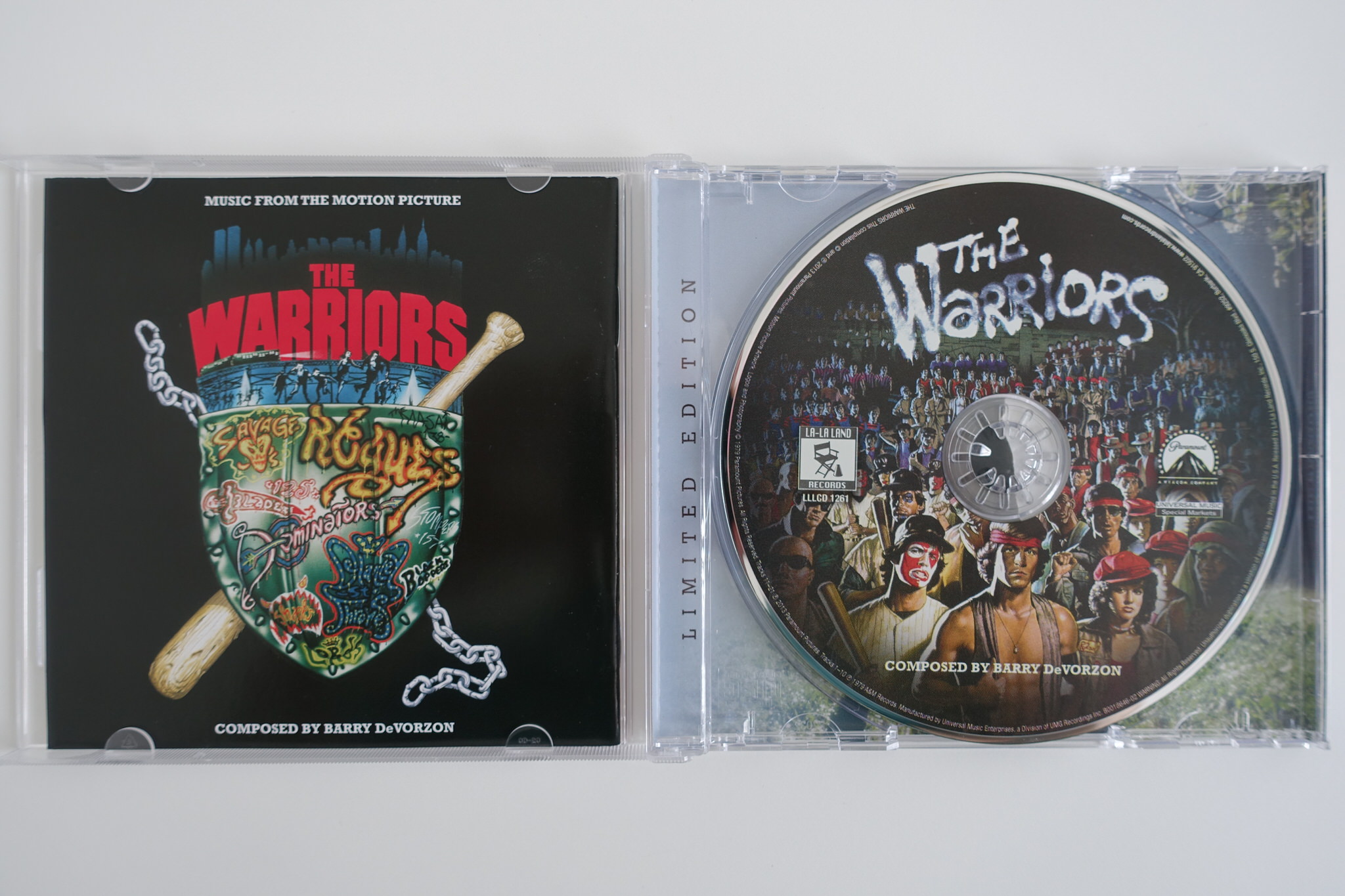 The Warriors Special Edition Soundtrack Review