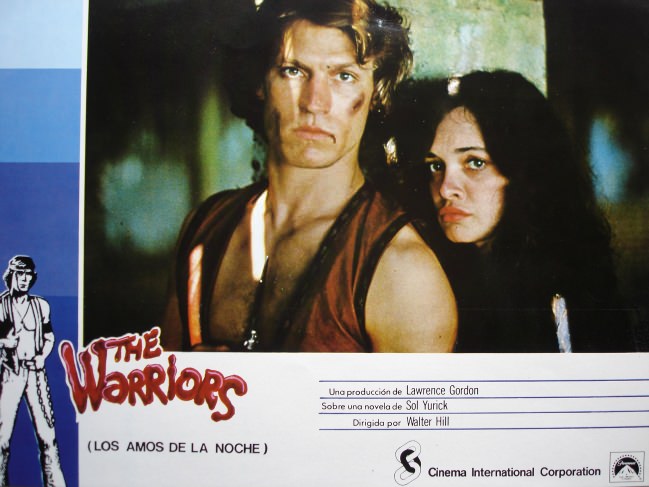 The Warriors Movie Site - Lobby Card