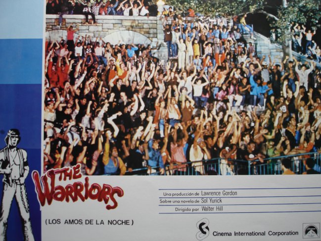 The Warriors Movie Site - Lobby Card