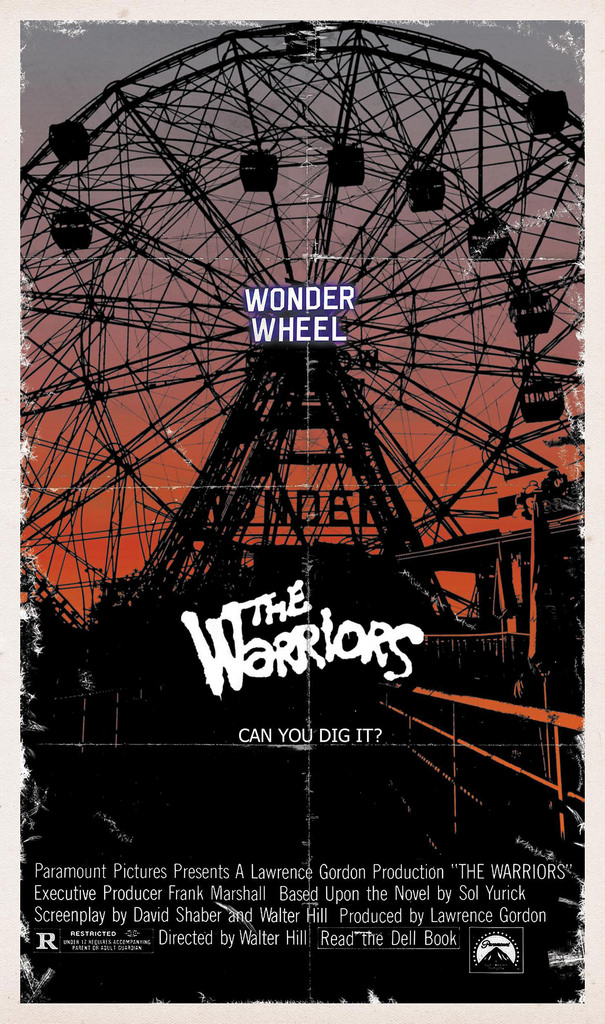 The Warriors Movie Site - Poster By OneTwentyThree
