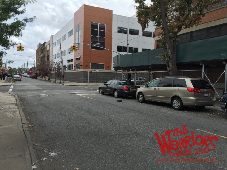 The Warriors Movie Site - Filming Location