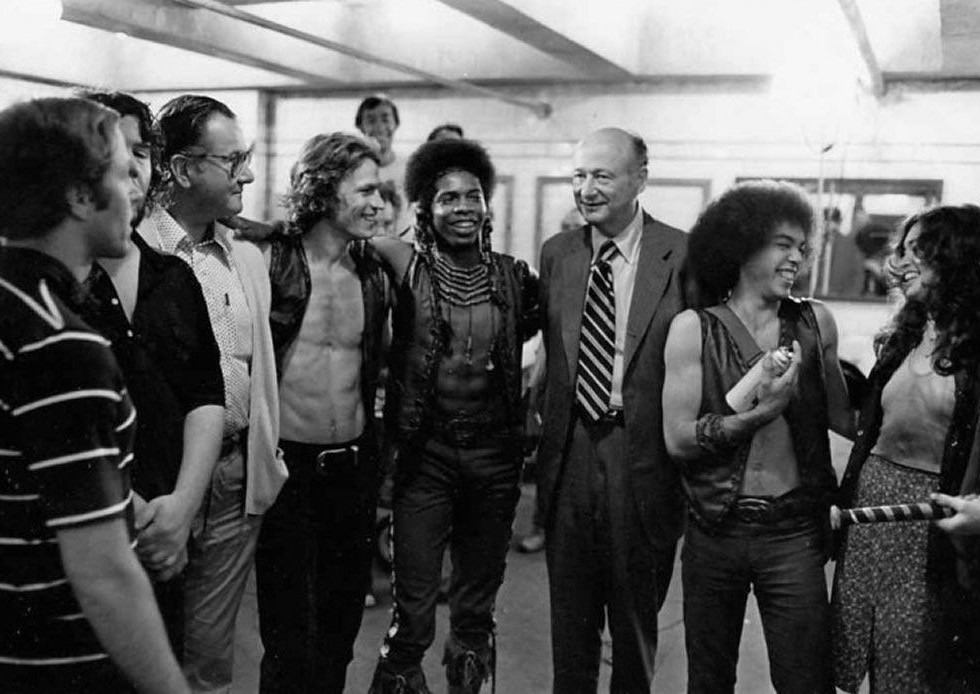 The Warriors Production Photos The Warriors Movie Site